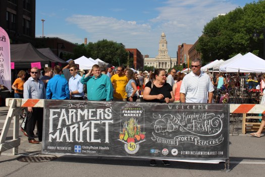 Des Moines Farmers MArket