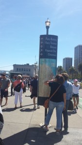 Good directions on waterfront