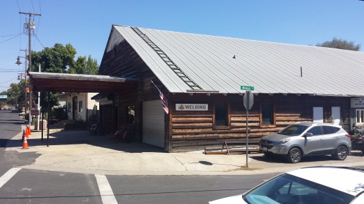This cool old building on the next block from Taste hosts the new gift shop Accents by Twisted Cork.