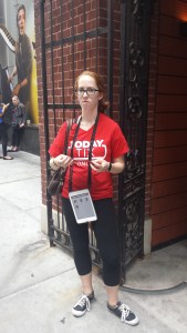 minutes before the show from a Today Tix representative. The app has many great features. Check it out.