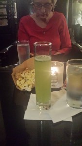 This drink is named after one of their most famous literary customers Dorothy Parker.