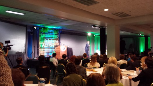 Al Gore dedicated many hours to training the Climate Reality Leadership Corps.