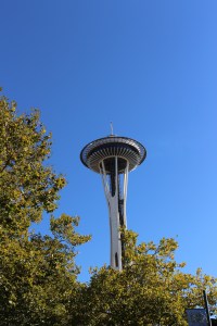 Actual Seattle Space Needle