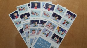 My Christmas cards will have Peanuts this year!