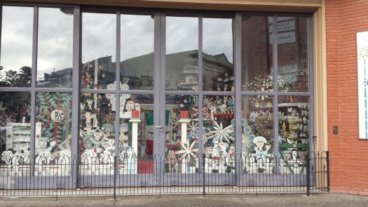 Romano Gabriel's sculptures are preserved in Old Town Eureka.