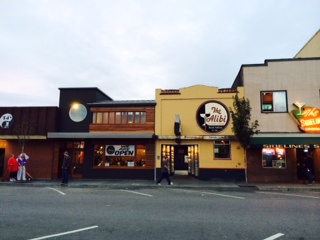 The Alibi on the Arcata Plaza serves a great breakfast.