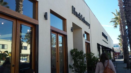 Huckleberry Cafe on Wilshire Boulevard