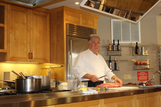 We got to eat everything he prepared!