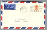 airmail envelope