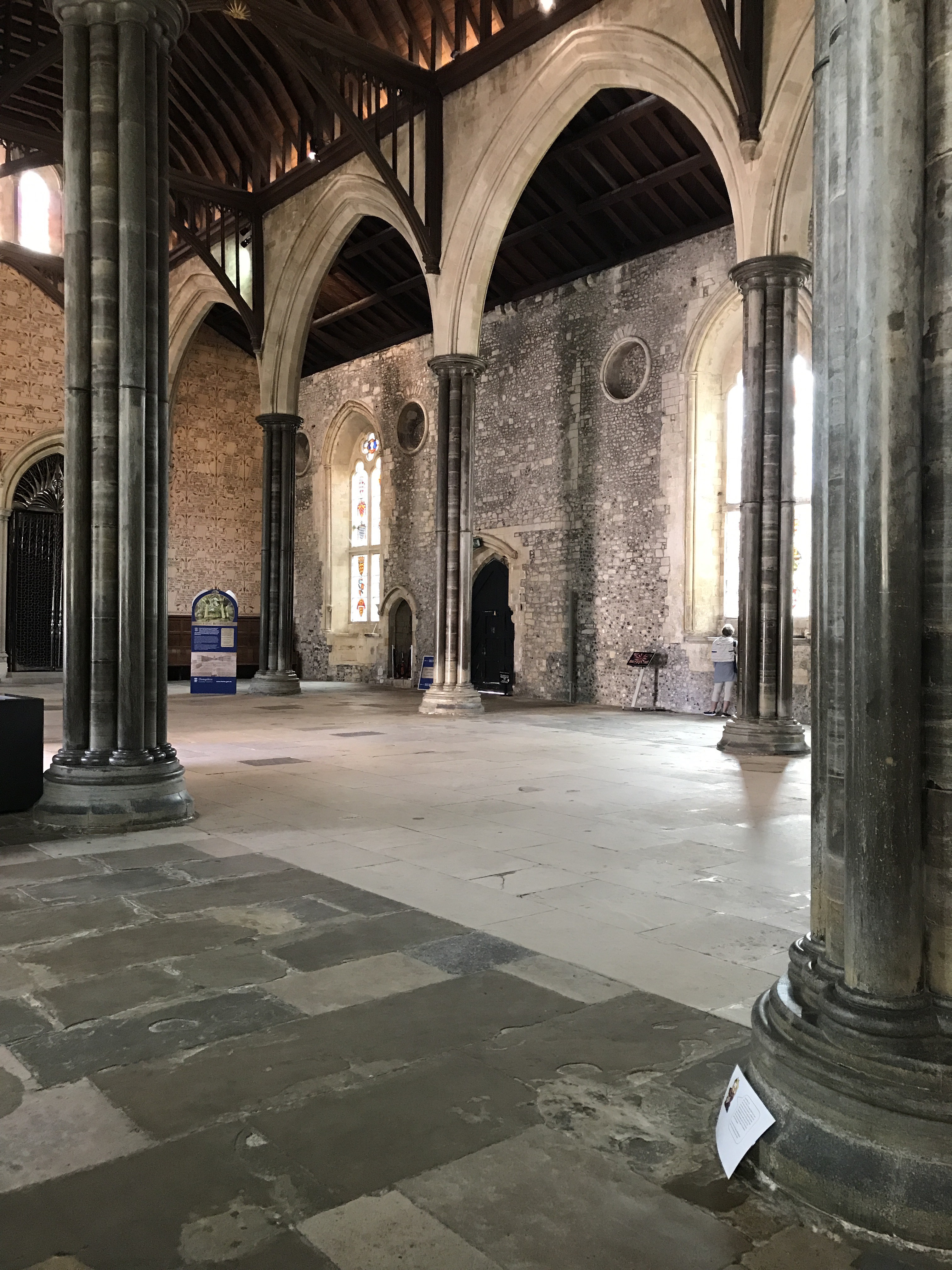 Exploring Winchester’s Great Hall